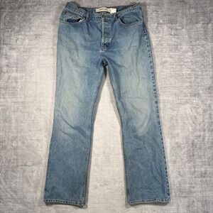 Gap Bootcut Jeans Mens 32x28 Light Wash Blue Vintage 90s Made in USA Denim